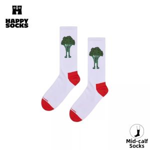 HAPPY SOCKS | Fashion Colorful Easy-to-match Mid-Calf Cotton Socks