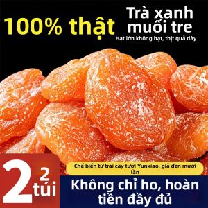YIFANGYOUTA | Mứt Ô Mai Mận Phơi Sấy Bằng Muối Tre Không Chất Bảo Quản Thích Hợp Cho Trẻ Em