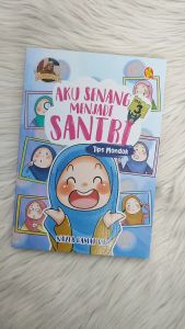 [Bisa Cod] Buku Motifasi Santri Aku Senang Menjadi Santri Seri 3 Buku Islami Best Seller Komik