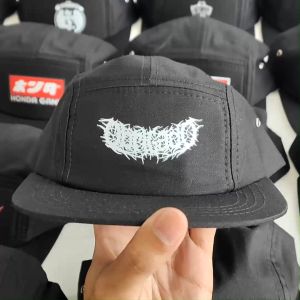 Topi 5 Panel Five Panel 5 Panel Cap Topi Snapback Topi Panel Distro Topi Cowok Pria Distro Premium Hat Caps Qorigadho Aneela