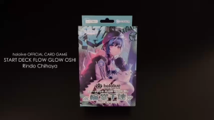 Thẻ Bài Hololive OCG Start Deck Vol.10: Rindo Chihaya Oshi - Thẻ Bài Sưu Tập Chính Hãng