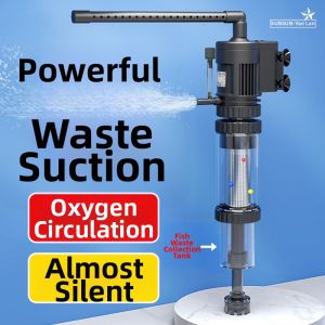Sunsun | 3-in-1 Filter Pump for Aquarium