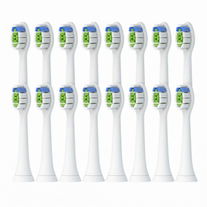 Juyang Electric Toothbrush Head Replacement for Philips HX5171 HX5161 HX5181 3 5 Series Deep Cleaning Adult Hardness Grade