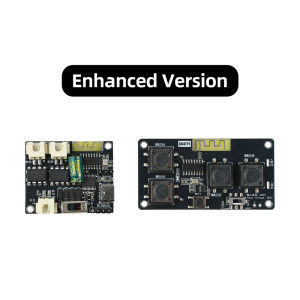 occkic | 2.4 Ghz 4-channel Toy Car Remote Control Receiver Kit 50-80meter DIY  3-speed Control For Motor Servo Brushless Esc