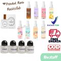 BASICCLUB BODYMIST PREMIUM 100 Ml/ Parfum wewangian geamoore/ parfum roti/ Basicclub Around The World 35ml / EDP BLUE GEAMOORE. 