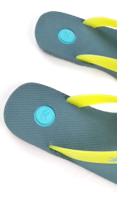 KLUK Sandal Jepit Pria - Helios Uno Cama Tosca - Anatomic Premium Sandal [Glow in the Sun]