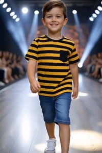 MUSHOP KIDS TERNO SHORT FABRIC IS COTTON SPANDEX FREESIZE OR ONE SIZE FIT TO 1-3 YEARS OLD