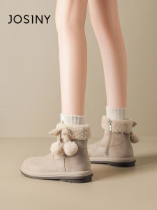 Josiny | Cute Comfortable Versatile Womens Snow Boots Fleece Lined Warm