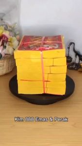 Kertas Sembahyang / Kimcua 888 Emas / Perak