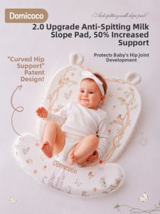 Domicoco | Anti-regurgitation Slope Pillow for Baby