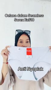 Cd Seamless Wanita Sorex EA509 EA510 | Celana Dalam Wanita Sorex Seamless Anti Nyeplak