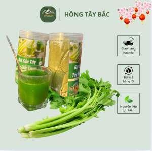Bột Cần Tây Sấy Lạnh Thơm Chuẩn Nhà Shop Vùng Cao