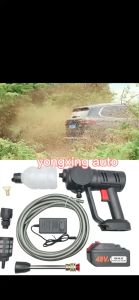 Mesin cuci mobil dan motor nilkabel mesin siram tanaman mesin cuci AC jet bertekanan tinggi baterai tanpa kabel 48V