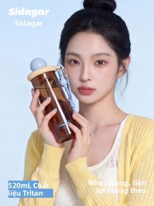 STAR+ | Sporty Portable Straw Water Bottle Large Capacity