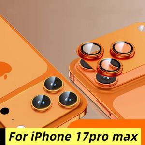 Ultrathin stereo Camera Lens Protection For IPhone 17 16 15 Pro Max 14 Plus 13 12Mini 17 Air Tempered Glass Protector Accessory