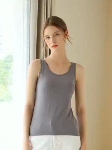 Áo thun sát nách trơn phong cách Hàn Quốc thời trang năng động cho nữ