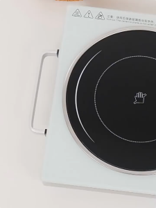 เตาพอตเตอร์ไฟฟ้า 2200W เหมาะสำหรับหม้อทุกชนิดป้องกันความร้อนสูงเกินไปเตาแม่เหล็กไฟฟ้าจับเวลา