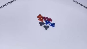 Nút Chỉnh Giảm Xóc Trước CNC 48mm Cho Xe Máy KTM SX SXF XC XCF XCFW EXC EXCF MXC SMC DirtBike - Phụ Tùng Xe Máy