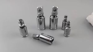 Universal Joint Angle Extension Bar Socket Adapter Manual and Pneumatic Bendable 1/4 3/8 1/2 INCH IMPACT TOOL ADAPTER