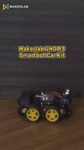 Makerlab Upgraded UNO R3 Project Smartbot Car Educational Kit
