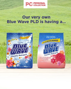 Bluewave Powdered Laundry Detergents PLD 800g (PC Personal Collection)