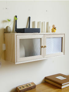 Wooden Router Wall Mounting Bracket No Drilling Wifi Decorative Set Top Box Socket Cable Concealment Home Organization Tool