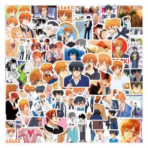 110 Miếng Dán Graffiti Anime Nhật Bản Sasaki Và Miyano - Bộ Dán Trang Trí Thẩm Mỹ Cho Tủ Lạnh Laptop Điện Thoại Đồ Chơi Sáng Tạo Cho Trẻ Em