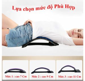 khung nắn chỉnh cột sống hỗ trợ điều Trii đau lưng thoát vị đĩa đệm hàng chuẩn chất lượng
