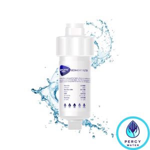 กระบอกกรองน้ำ รุ่นใหม่เปลี่ยนไส้กรองได้ กรองเครื่องซักผ้า กรองฝักบัว ฟิลเตอร์กรองน้ำ