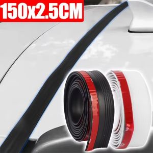 Car Trunk Rubber Seal Strip 1.5M Weatherproof Dustproof Noise Insulation Gap Filler Trunk Lid Sealing Trim Styling Accessories