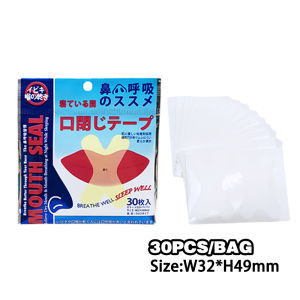 Mouth Tape Mouth Seal Strip Mulut Anti Ngorok Anti Dengkur Snore Stopper dan Ngorok Bantu Tidur