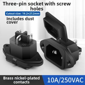 kuicc | 3-Pin Thickened Antistatic Plug 10A