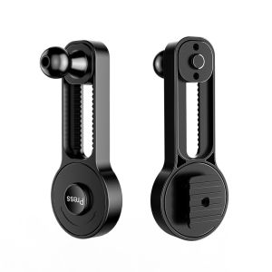 360° Rotation Adjustable Car Phone Holder Stand Accessory Interior Bracket Extension Rod for 17mm Ball Holder Car Display Screen