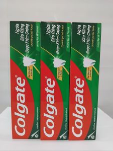 kem đánh răng Colgate ngừa sâu răng đượckiểm chứng(3 cây x 225g)