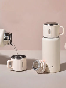 Cốc Nước Cách Nhiệt Bằng Thép Không Gỉ 316 Dung Tích Lớn Có Nắp Đậy Cho Nam Và Nữ Cốc Đựng Nước Học Sinh Cốc Đựng Nước