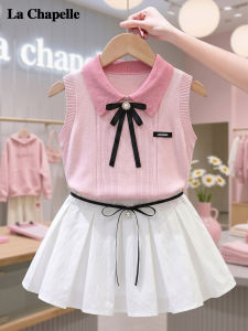 La Chapelle | Bộ Áo Vest Mùa Hè Cho Bé Gái Thời Trang