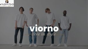 VIORNO Regular Fit Polo T Shirt Men Collar | Baju T Shirt Lelaki - 100% Cotton