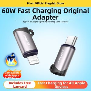 PISEN | PD Fast Charging Type-C to Lightning Adapter 60W