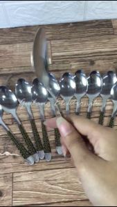 Sendok Makan Batik Isi 12 pcs SEN-0017
