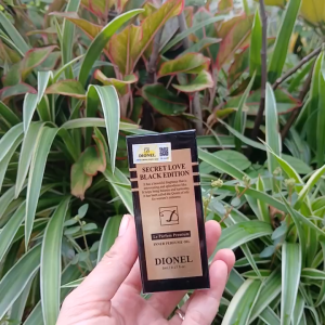 [ CHE TÊN SẢN PHẨM - BAO CHÍNH HÃNG] Nước Hoa vùng kín Dionel Secret Love Black Edition Inner Perfume Hương Hoa Hồng Ngọt Ngào Lãng Mạn 5ml