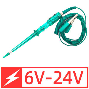 Bút Thử Mạch Điện Tử Ô Tô Hiển Thị Kỹ Thuật Số Phạm Vi Điện Áp DC 6V-90V Dụng Cụ Kiểm Tra Điện Áp Xe Hơi Xe Tải Phục Vụ Nhu Cầu Chẩn Đoán