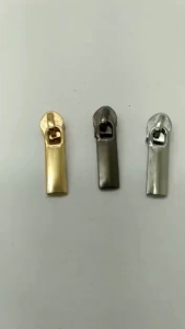 Aksesoris Tas Kepala Resleting (Zipper puller) Panjang No. 3 Plastik VISLON / Halus - (IMPORT)