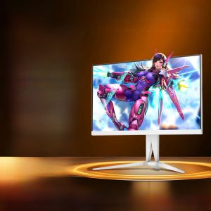 AOC Agon 27-Inch 2K High Definition 180Hz Esports Computer Monitor AG275QXW White 320 Screen Curved Gaming Display