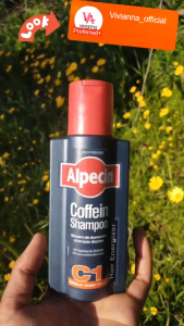 ALPECIN Caffeine Hair Energizer Shampoo C1 (Helps to Reduce Hair Loss & Preserve Hair Growth) 250ml