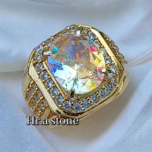 CINCIN BATU KALIMAYA INDIA PELANGI MEWAH DAN ELEGAN