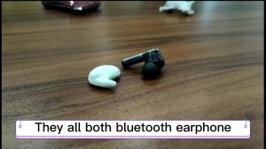 COD Bluetooth Earphone Mini Earbuds Noise Cancelling Hi-Fi Sound Quality Headphone with Mic and Power Case LED Power Speaker Headset Audio Amplifier