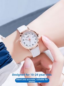 COJR | Examination Special Quartz Watch for Girls Simple and Silent