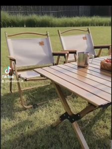 Folding Chair Portable Kursi Camping Kursi Lipat Furnibest