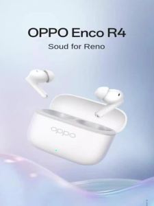 OPPO | OPPO Enco R4 True Wireless Bluetooth Earphones with Long Range and Noise Reduction