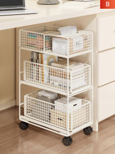 MENGBINFEN | Under Desk Storage Cart Drawer Type Organizer
